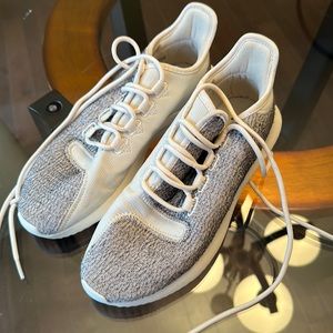 Adidas Sneakers. Grey and cream.